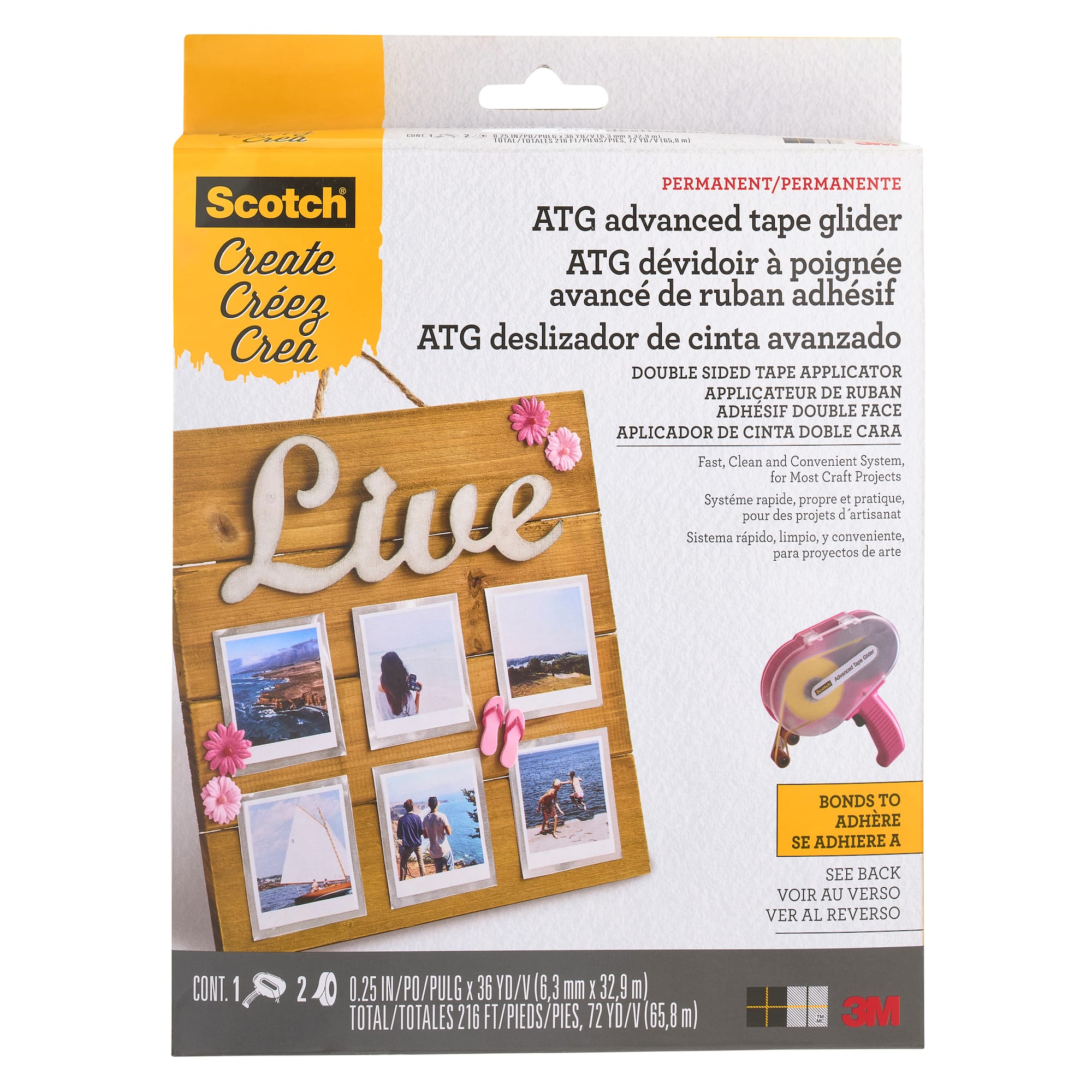 Scotch® Advanced Tape Glider